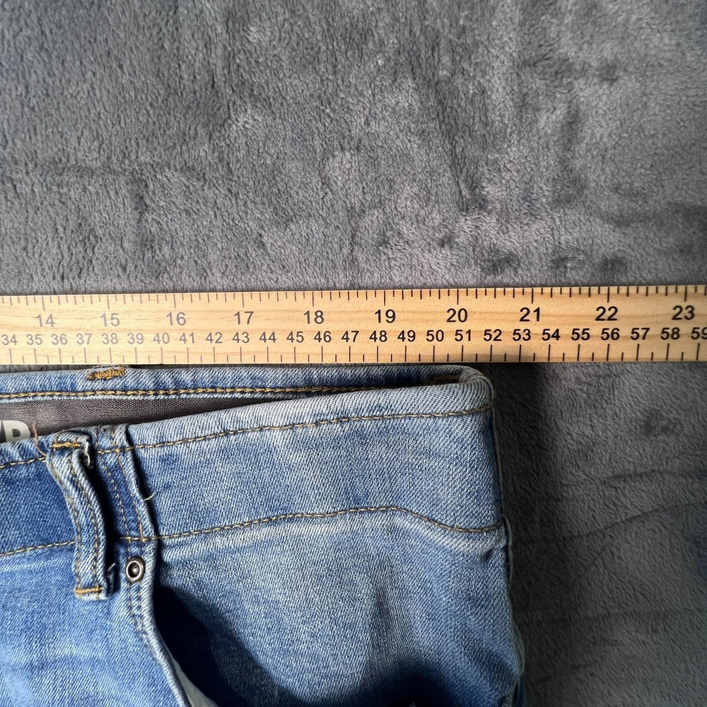 Lee Mens Extreme Motion Light Blue Straight Leg Jeans Regular 40x32(Fits 40x25) - Picture 7 of 7